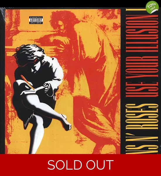 Guns N Roses - Use Your Illusion 1 Vinyl 2x LP Set